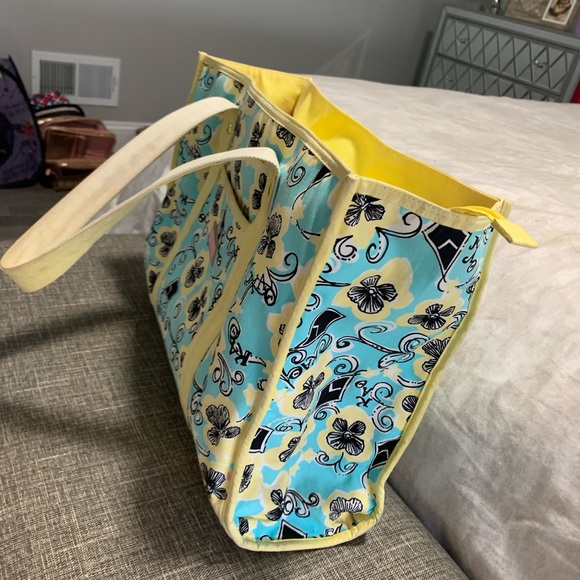 Lilly Pulitzer Kappa Alpha Theta tote bag - Picture 3 of 3